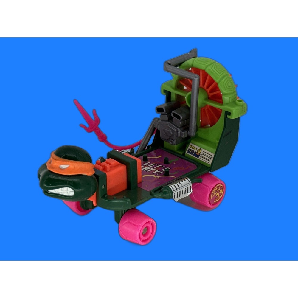 1991 Playmates Toys Teenage Mutant Ninja Turtles "Cheapskate II